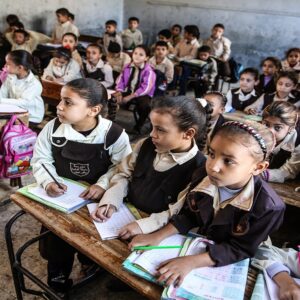 تجهيز أطفال المدارس